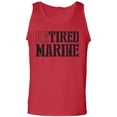 thumbnail image 1 of Retired Marine Adult Tank Top, 1 of 3