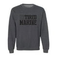 thumbnail image 1 of Retired Marine Crewneck Sweatshirt, 1 of 3