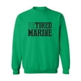 thumbnail image 1 of Retired Marine Crewneck Sweatshirt, 1 of 3