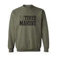 thumbnail image 1 of Retired Marine Crewneck Sweatshirt, 1 of 3
