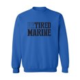 thumbnail image 1 of Retired Marine Crewneck Sweatshirt, 1 of 3