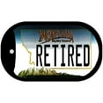thumbnail image 1 of Retired Montana Novelty Metal Dog Tag Necklace DT-11105 2" x 1" Dog Tag (DT), 1 of 1