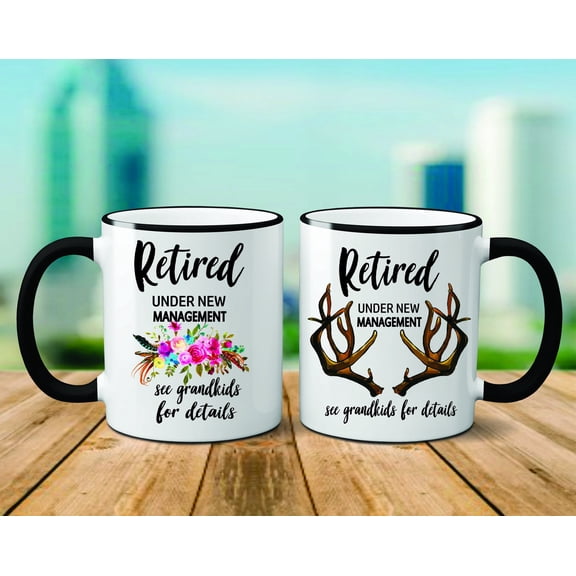 Retired Mug Retirement Mug Retirement Gift Ideas Retirement Gift For Grandma Retirement Gi