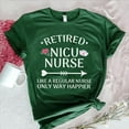 thumbnail image 1 of Retired NICU Nurse T-Shirt – Retirement Gift TSHIRT All Size S-5XL, 1 of 5