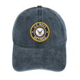 thumbnail image 1 of Retired Navy Hat Adjustable Funny Fashion Unisex Baseball Cap for Men Women, 1 of 7