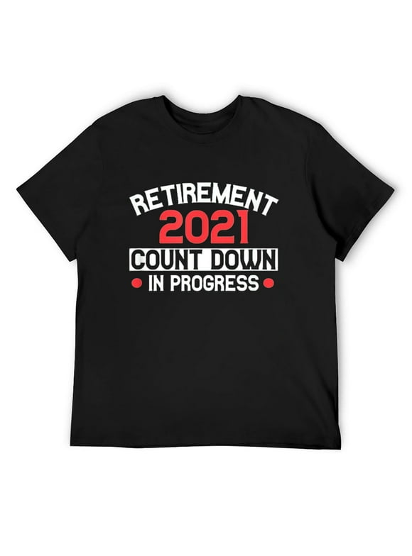 Retired Nurse Happier Funny Retirement Appreciation Gag Gift T-Shirt Black Large