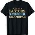 thumbnail image 1 of Retired Pastor Tshirt Grandpa Retirement Gift Preacher, 1 of 3