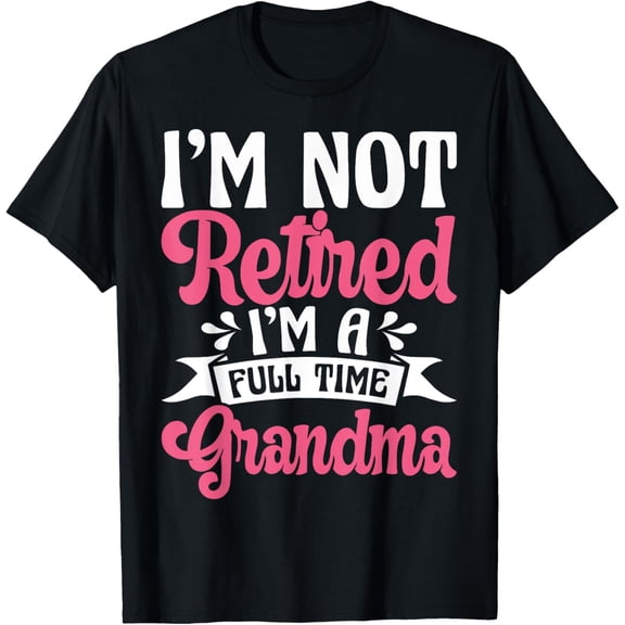 Retired Pension Annuity Women Grandma Funny Retirement T-Shirt100% cotton
