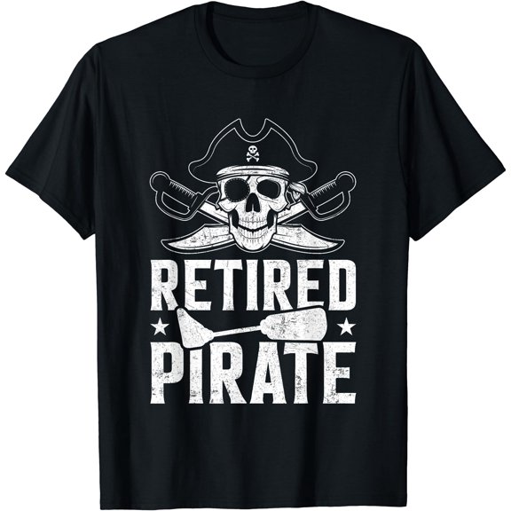 Retired Pirate Arm Leg Prosthetic Amputee T-Shirt Unisex T-Shirt