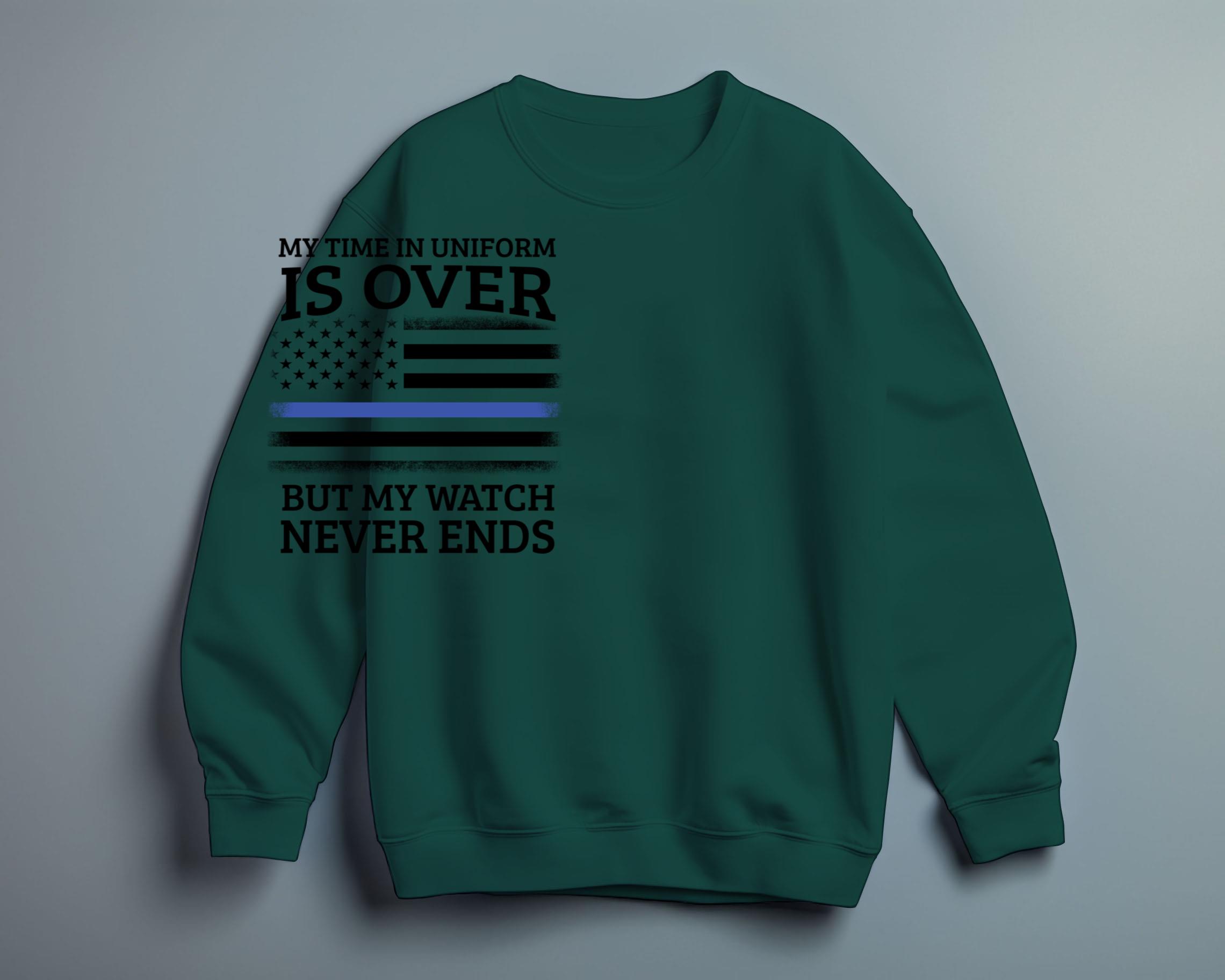 Retired Police Officer Retirement 2021 Law Enforcement Shirt