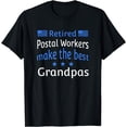 thumbnail image 1 of Retired Postal Worker / Mailman Post Office Mail Retirement T-Shirt, 1 of 4