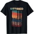 thumbnail image 1 of Retired Postal Worker Mailman Retirement T-Shirt, 1 of 4