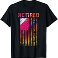 thumbnail image 1 of Retired Postal Worker Mailman Retirement T-Shirt, 1 of 4