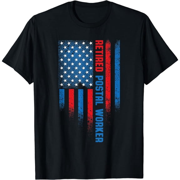 Retired Postal Worker Mailman Retirement T-Shirt