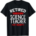 thumbnail image 1 of Retired Science Teacher - Retired Science Teacher Shirt Gift, 1 of 4
