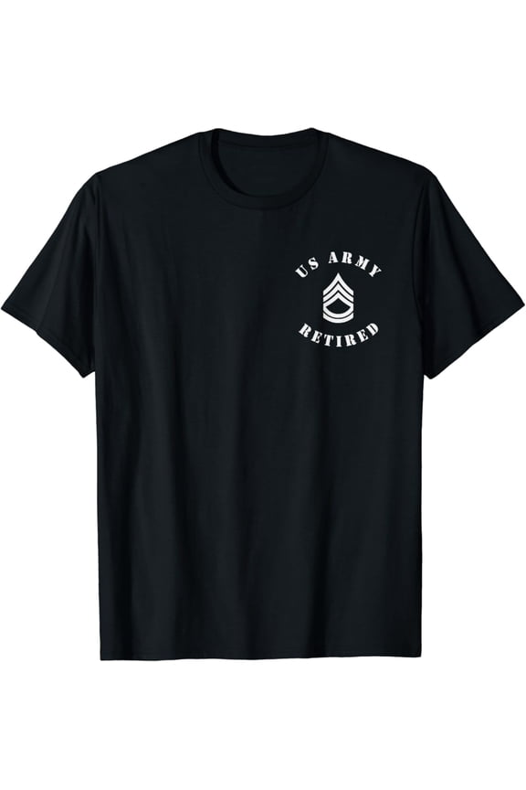 Retired Sergeant First Class SFC T-Shirt