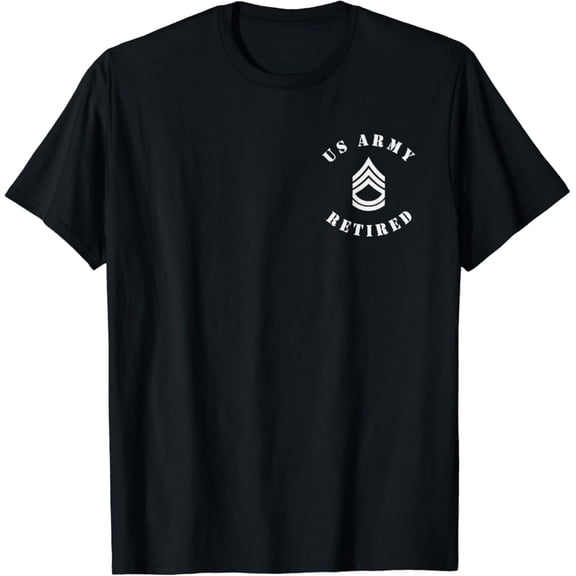 Retired Sergeant First Class SFC T-Shirt
