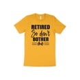 thumbnail image 1 of Retired So Don't Bother Me T-Shirt, Retirement Shirt, Funny Gift For Retired, Gift For Grandpa, Gift For Dad, Father's Day Shirt, 1 of 10