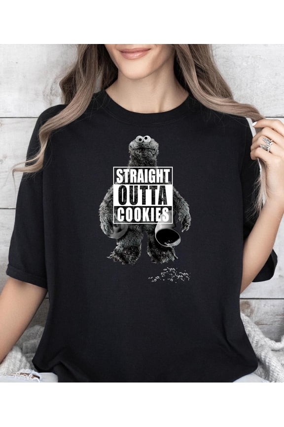 Retired Store Cookies Monster Shirts Straight Outta Cookies###ANANDHIS ART LLC