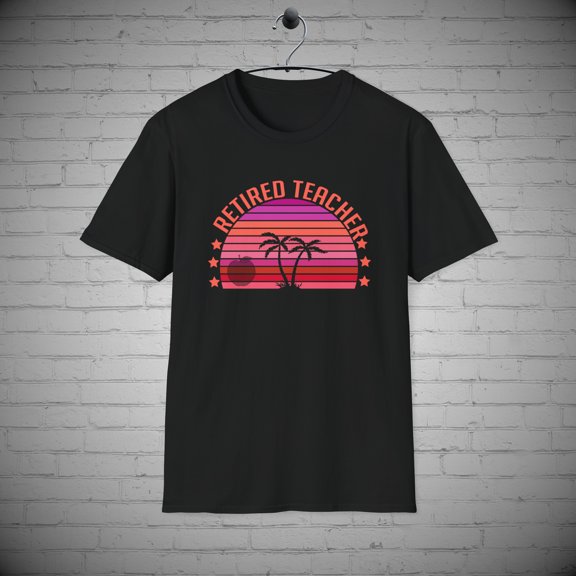 Retired Teacher t-shirts, Teacher Appreciation Retirement gift