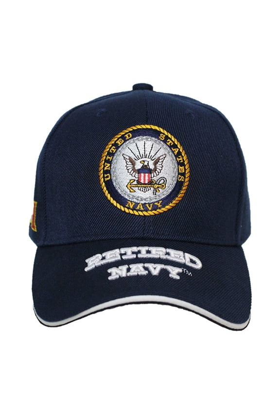 Retired US Navy Cap