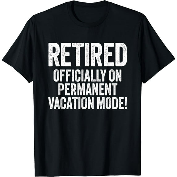 Retired Vintage Funny Retirement 2024 Decorations Men Women T-Shirt