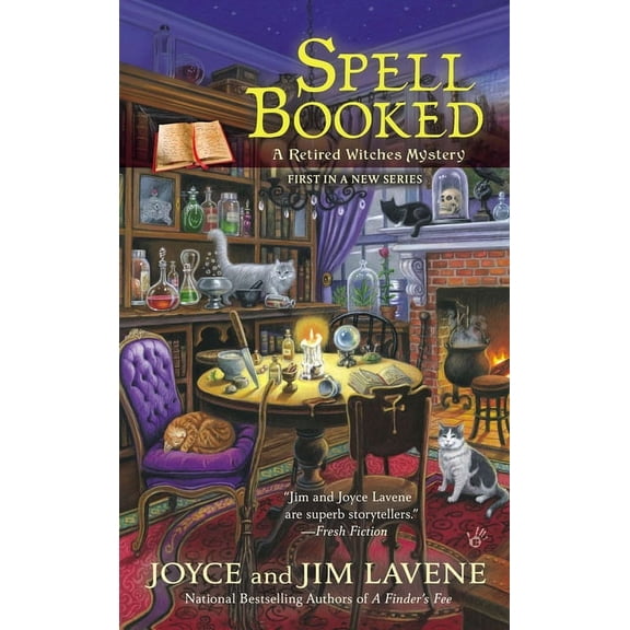 Pre-Owned Retired Witches Mysteries Spell Booked, Book 1, (Paperback)