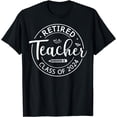 thumbnail image 1 of Retired Teacher Class Of 2024 Funny Teacher Retirement 2024 T-Shirt, 1 of 4