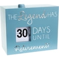 thumbnail image 1 of Retirement - 4.5" Countdown Calendar, 1 of 7