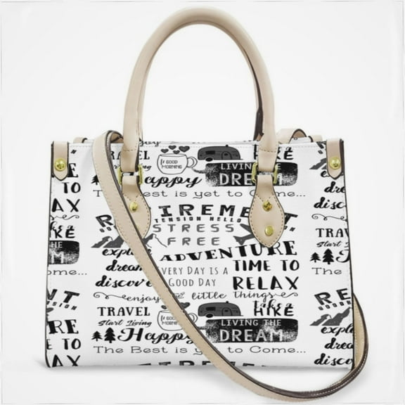 Retirement Apparel Cross Body Bags For Women Small Leather Female Handbags Fashion Top-Handle Totes