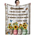 thumbnail image 1 of Retirement Blanket Best Retirement Gifts Ideas Throw Blankets Farewell Gifts for Sofa Couch Chair Bedroom 50"X40", 1 of 5