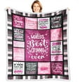 thumbnail image 1 of Retirement Blanket Retirement Gifts for Women 2024 Best Retirement Gifts - Happy Retirement Blanket - Gifts for Retirement for Nurse Nurse Coworker Boss Lady Friend Woman 50''x60'', 1 of 5