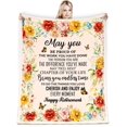 thumbnail image 1 of Retirement Blanket Microfiber Polyester, 50"x60" for Women, Teachers, Nurses, Coworkers, Boss, Mom, Grandma, 2023, 1 of 5