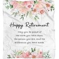 thumbnail image 1 of Retirement Blanket (Retirement 2, 50 x 60 Inches), 1 of 4