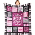 thumbnail image 1 of Retirement Blanket Retirement Gifts for Women 2024 Best Retirement Gifts - Happy Retirement Blanket - Gifts for Retirement for Nurse Nurse Coworker Boss Lady Friend Woman 50''x60'', 1 of 5