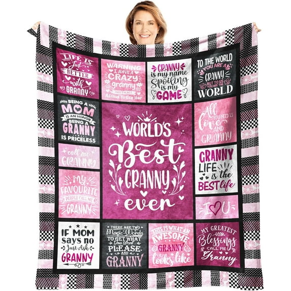 Retirement Blanket Retirement Gifts for Women 2024 Best Retirement Gifts - Happy Retirement Blanket - Gifts for Retirement for Nurse Nurse Coworker Boss Lady Friend Woman 50''x60''
