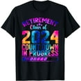 thumbnail image 1 of Retirement Class Of 2024 Count Down Progress Retired Teacher T-Shirt, 1 of 4