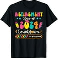 thumbnail image 1 of Retirement Class Of 2024 Countdown In Progress Teacher Women T-Shirt, 1 of 4