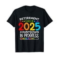 thumbnail image 1 of Retirement Class Of 2025 Teacher Countdown Loading Teacher T-Shirt, 1 of 5