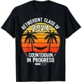 thumbnail image 1 of Retirement Class of 2024 Countdown in Progress Funny Teacher T-Shirt, 1 of 4