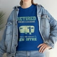 thumbnail image 1 of Retirement Funny Camping RV Caravan Retiree New Office T-Shirt, 1 of 2