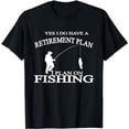 thumbnail image 1 of Retirement Funny Fishing Tshirt Tee Retired Fisherman Tee, 1 of 5