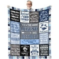 thumbnail image 1 of Retirement Gift for Men 2024 - Retirement Gifts - Best Retirement Gifts - Farewell Gifts for Coworkers - Going Away Gift - Goodbye Gifts - Coworker Leaving Gifts for Men Throw Blankets 50x60, 1 of 6