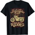 thumbnail image 1 of Retirement Gift Motorcycle Riders Biker T-Shirt, 1 of 5
