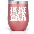 thumbnail image 1 of Retirement Gift For Woman,In My Retired Era Retiement Tumbler,Retirement Gifts for Women 2024,Retired Gifts for Women,Cool Retirement Gifts For Coworker,Friend,Family-12 OZ Stainless Steel Tumbler, 1 of 6