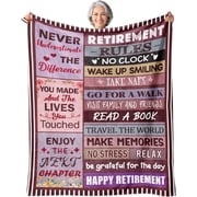 Retirement Gift for Woman, Retirement Gifts for Women Men 2025, Best Retirement Gifts, Retirement Gifts, Happy Retirement Gifts for Women Mom Teacher Nurse Cowo