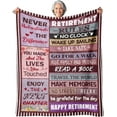 thumbnail image 1 of Retirement Gift for Women Goodbye Gifts for Coworkers Retirement Gifts for Women 2024 Happy Retired Gifts for Women Retirement Gifts for Nurse Boss Lady Friends Teacher Retirement Blanket 50"*60" Red, 1 of 5