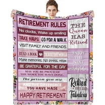 Retirement Gifts for Men 2025, Retirement Blanket, Retirement Gift, Best Men Retirement Gifts Ideas, Funny Retired Gifts for Dad, Doctors, Farewell Gifts for Coworker Throw Blanket 60"x 50"