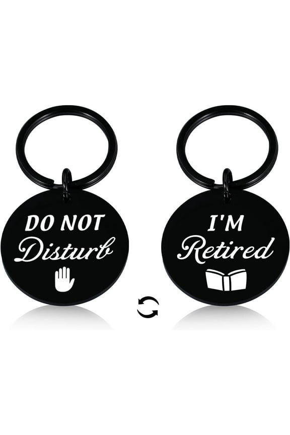 Retirement Gifts for Men Happy Retirement Decorations Keychain Farewell Gifts for Coworkers Cool Gifts for Coworkers Funny Retirement Gifts for Men Retirement Gifts Keychain