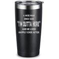 thumbnail image 1 of Retirement Gifts for Men Tumbler - Coworker Leaving Gifts for Men and Women, Farewell Goodbye Gifts for Coworkers, Going Away Gifts for Coworker New Job Promotion, 20 Ounce Engraved Tumbler, 1 of 5